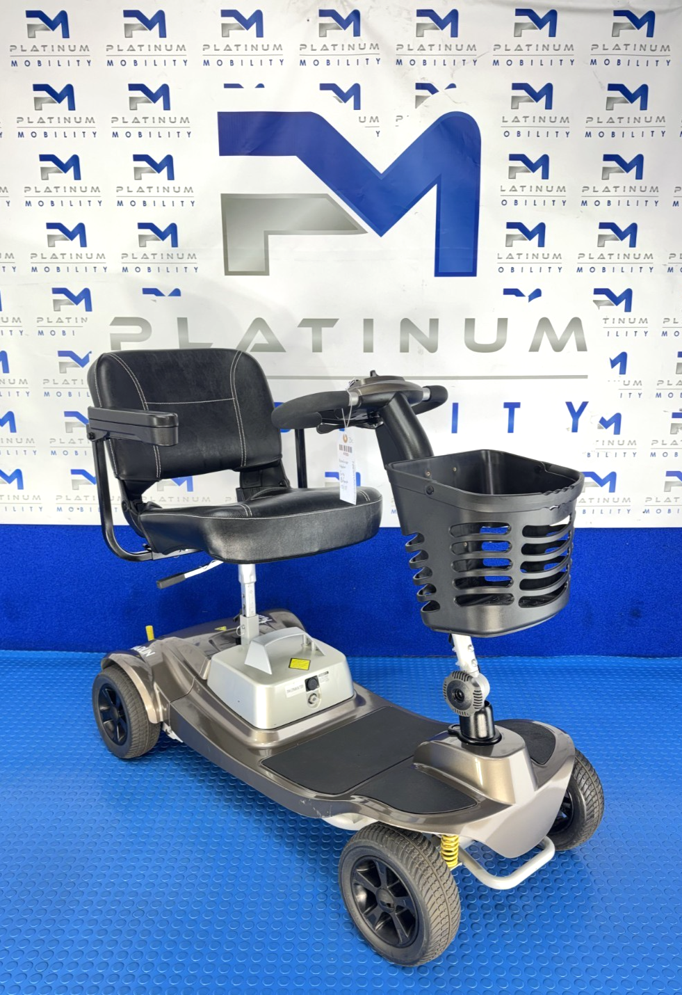 Komfi-rider Marlin 4mph Lithium Battery, Solid Tyres No VAT 4155
