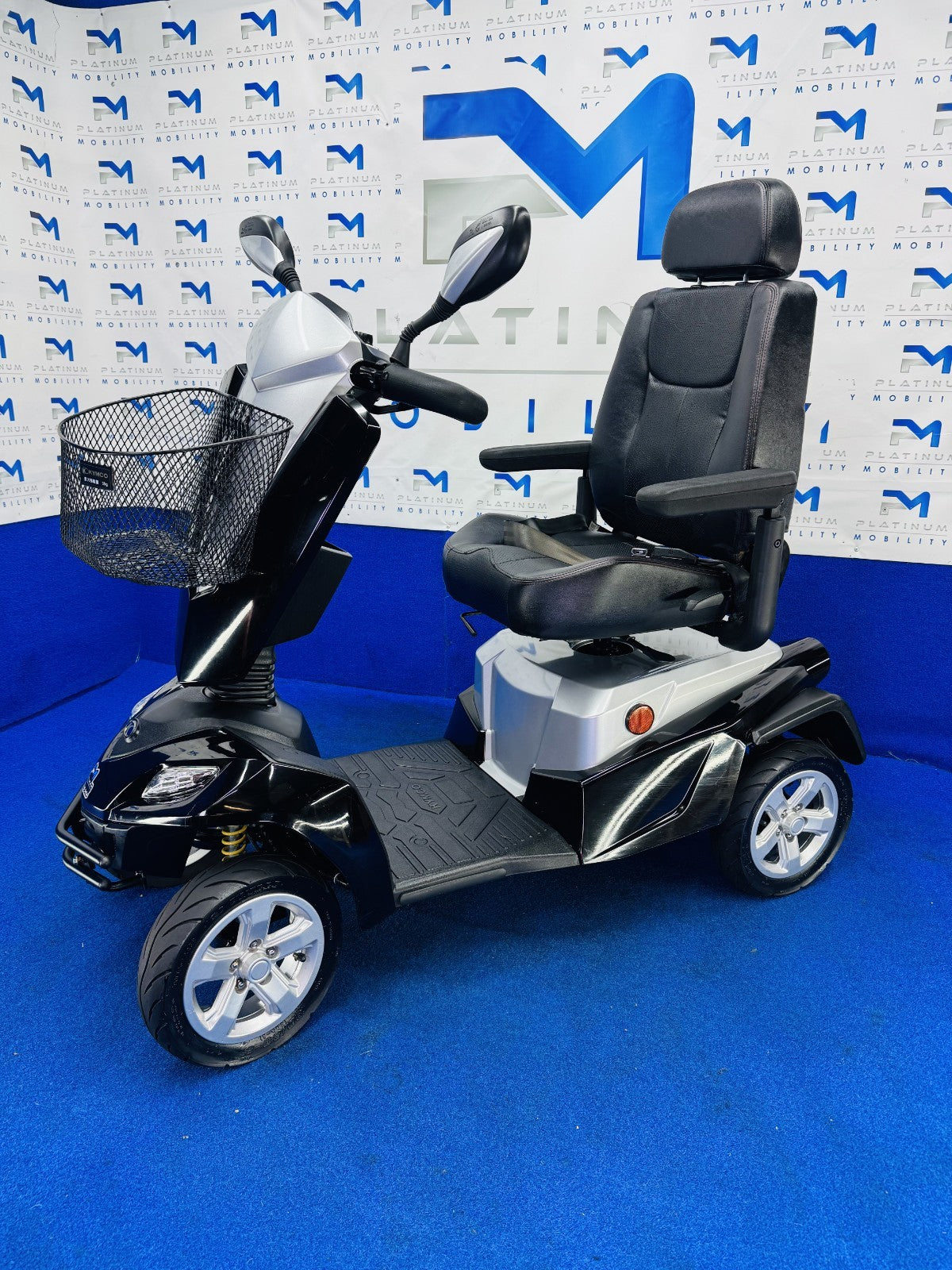 Kymco Maxer ER Large Size Mobility Scooter Buggy 8 mph inc Warranty 1765