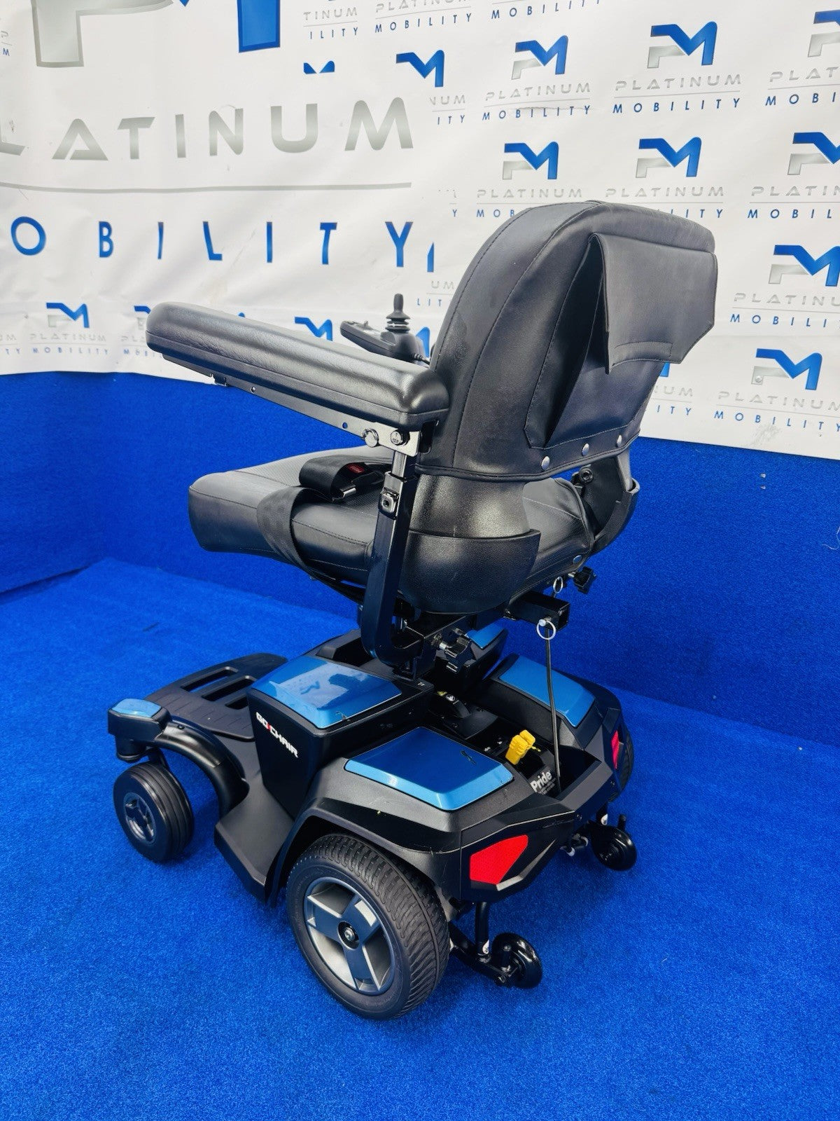 Pride Go Chair Powerchair – 4mph RWD Transportable Electric Wheelchair (1278)