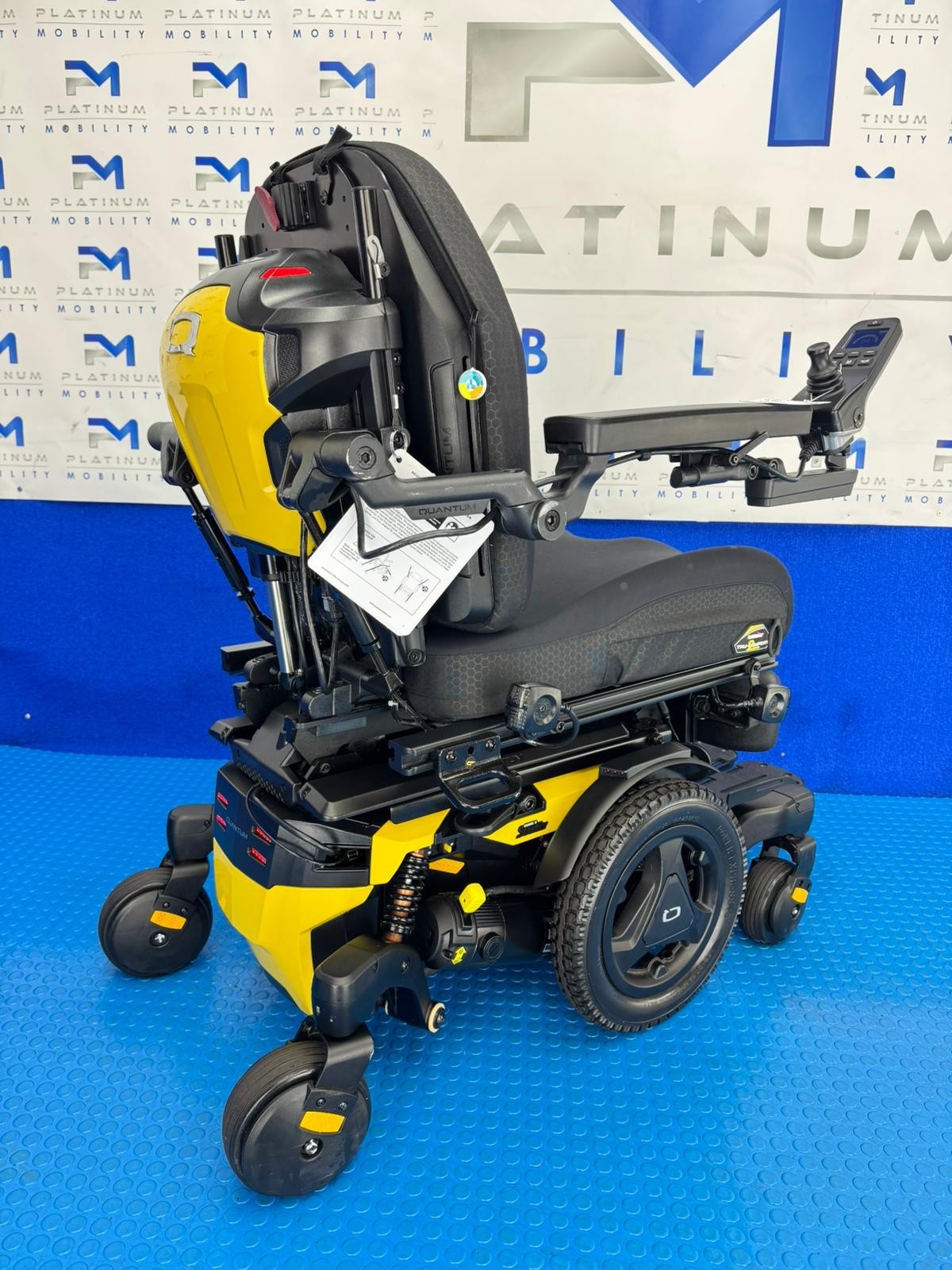 2024 Quantum Edge 3 Stretto Powerchair – 6mph Electric Wheelchair Narrow 2013