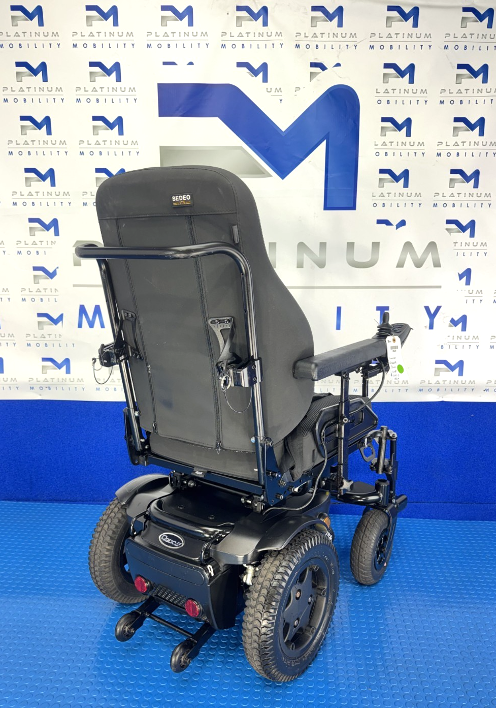 SUNRISE Q200R RWD 4MPH ELECTRIC TILT WHEELCHAIR MOBILITY POWERCHAIR 2828