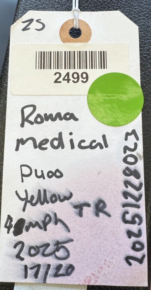 Roma Medical P400 Powerchair Electric Tilt & Recline New Batteries 4Mph 2499