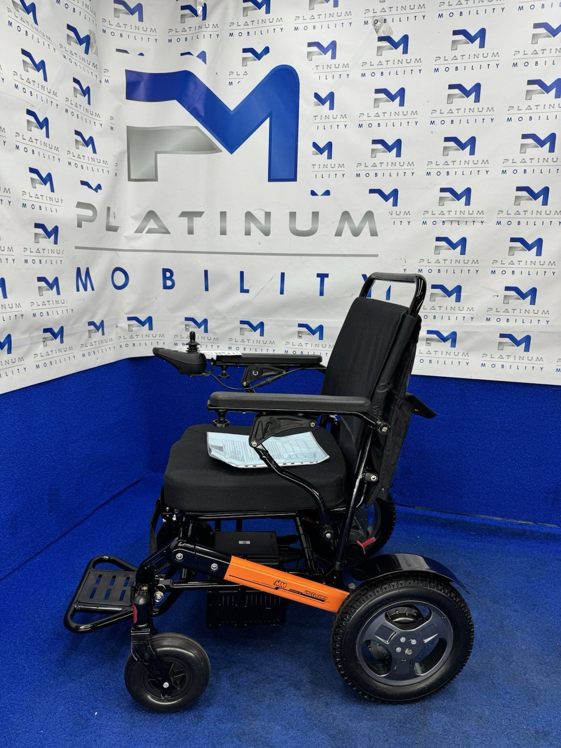 2021 Monarch Ezi-Fold 4MPH Folding Lightweight Lithium MOBILITY Powerchair 940