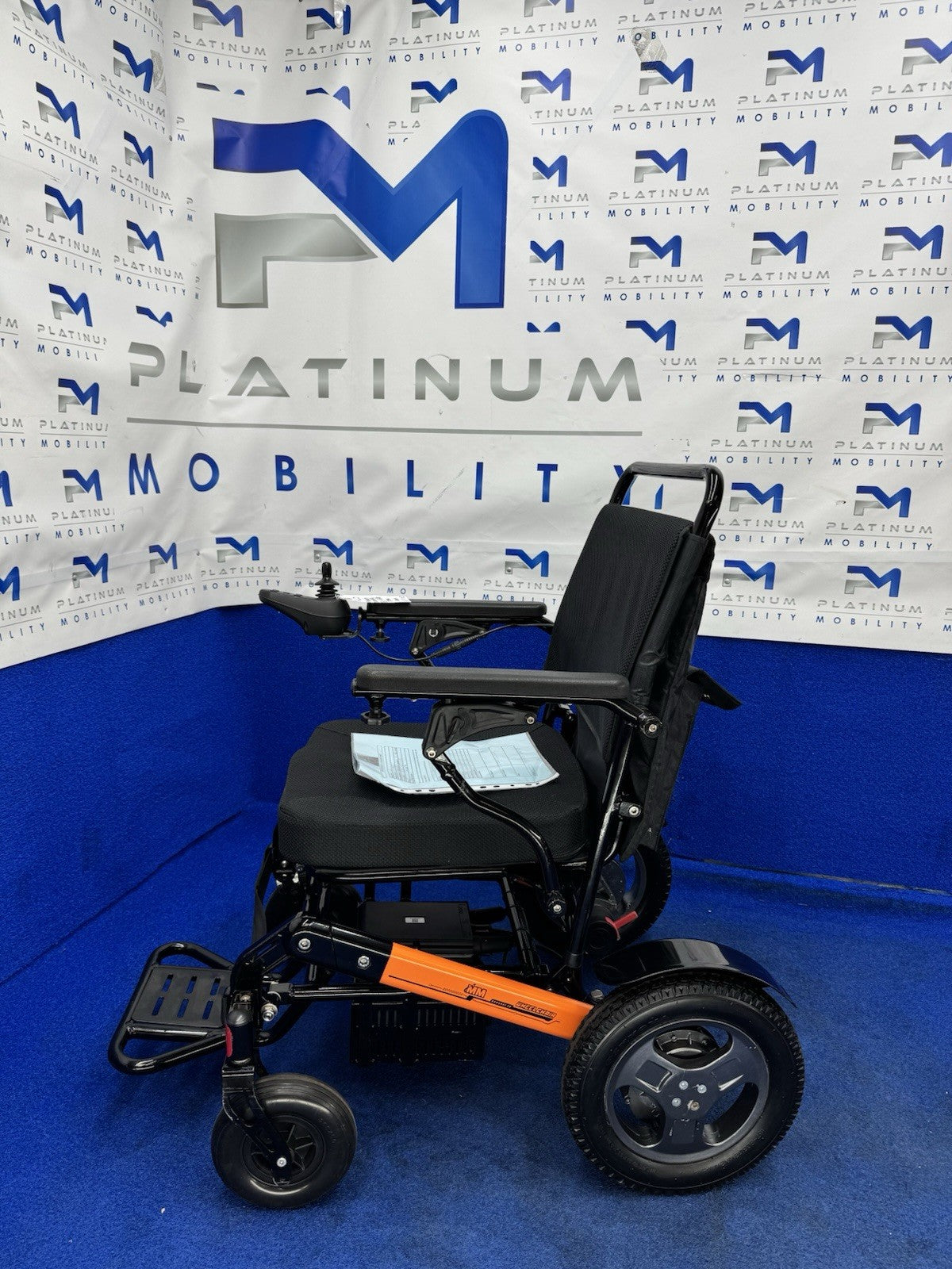 2021 Monarch Ezi-Fold 4MPH Folding Lightweight Lithium MOBILITY Powerchair 940