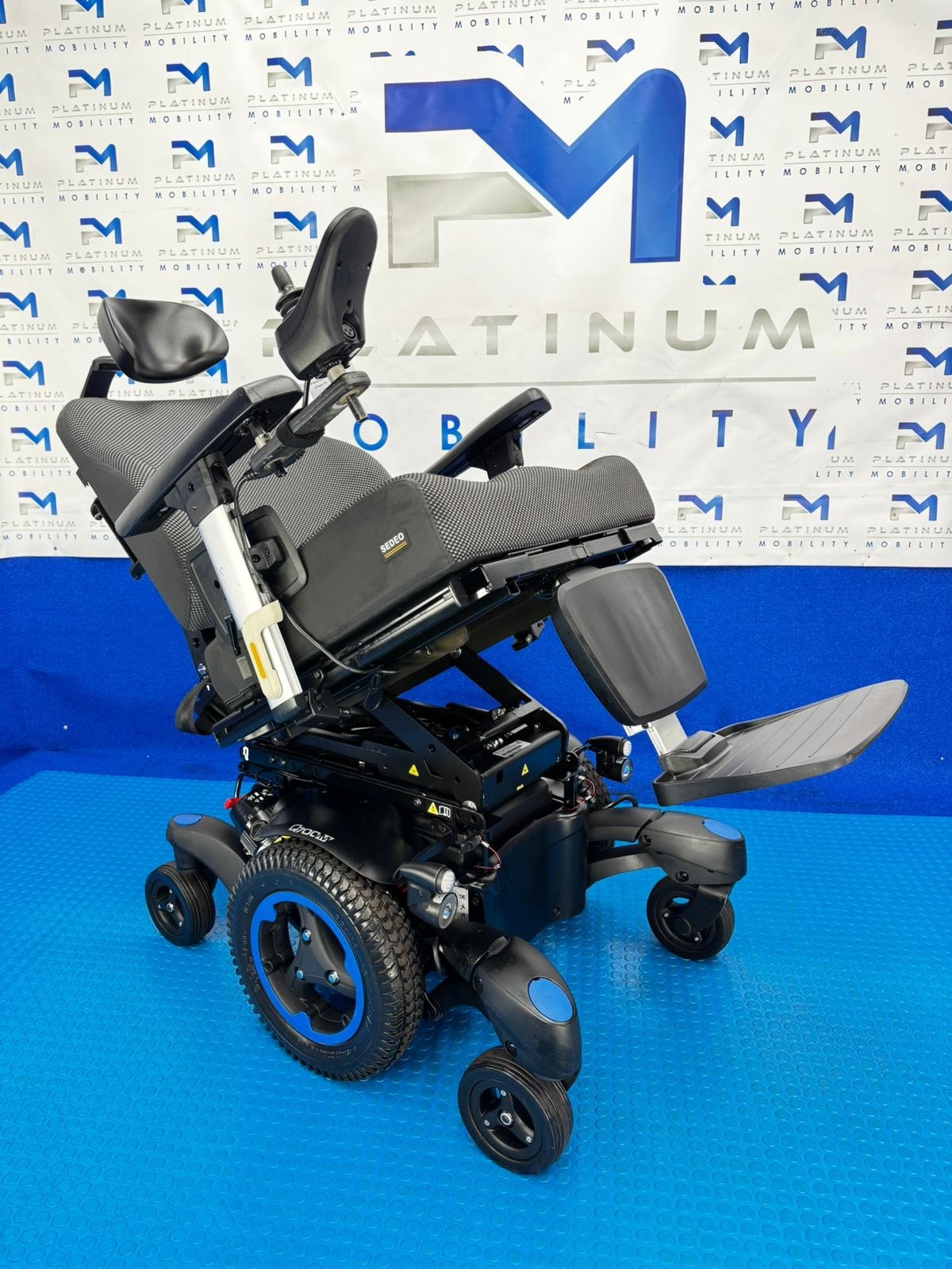 Sunrise Quickie Q700 M Powerchair – 6mph Riser Tilt Electric Wheelchair 1958