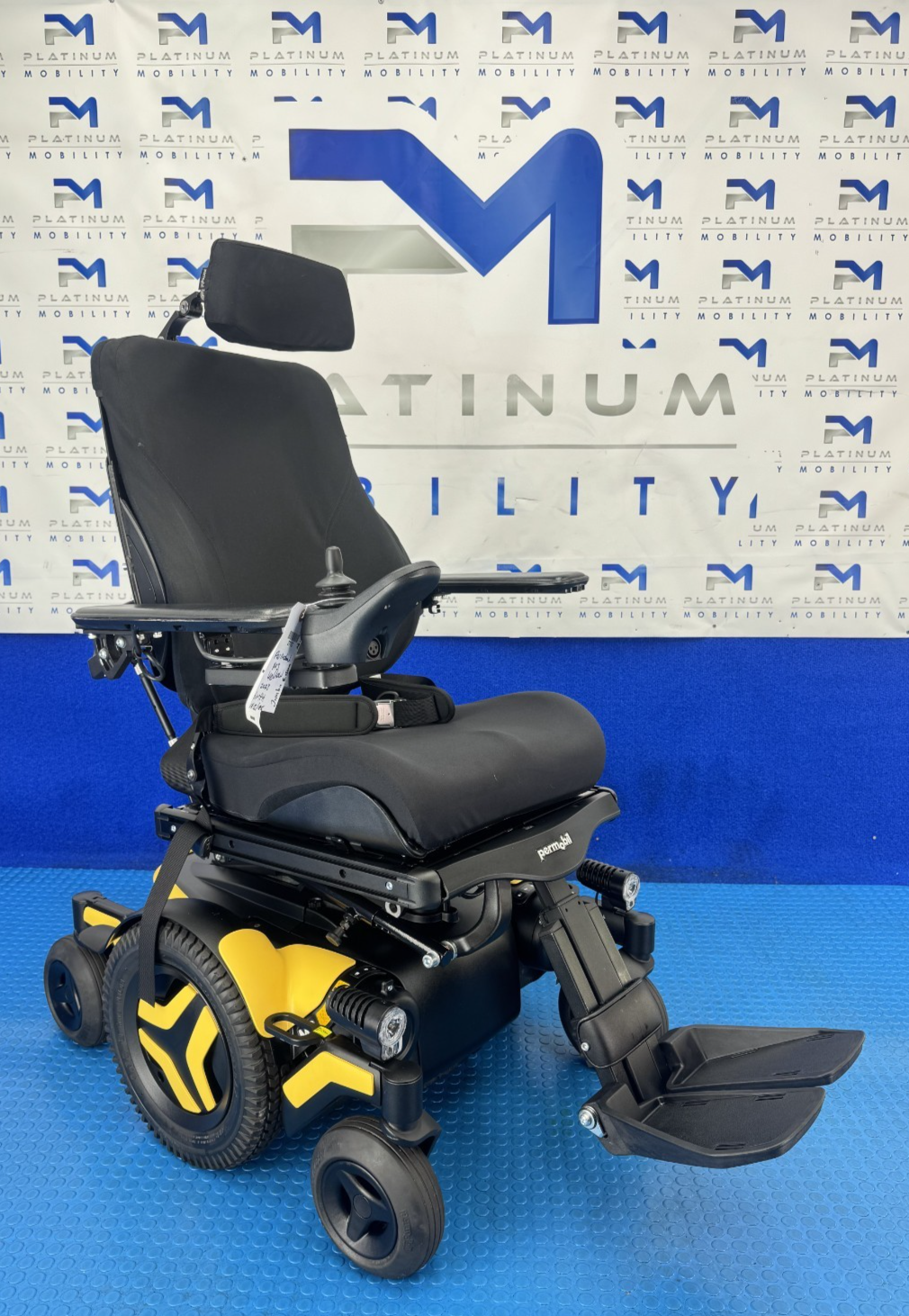 Permobil M3 Corpus Powerchair – 6mph Tilt Power Electric Wheelchair 2783