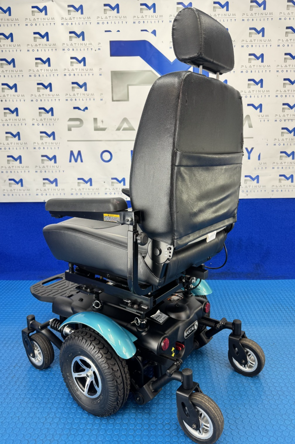 Electric Mobility Rascal Rivco 4mph Powerchair Electric Wheelchair Mobility 1606