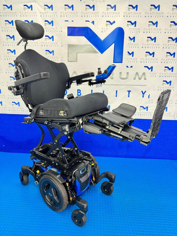 PRIDE QUANTUM EDGE 3 STRETTO 6MPH ELECTRIC POWER WHEELCHAIR POWERCHAIR 1966