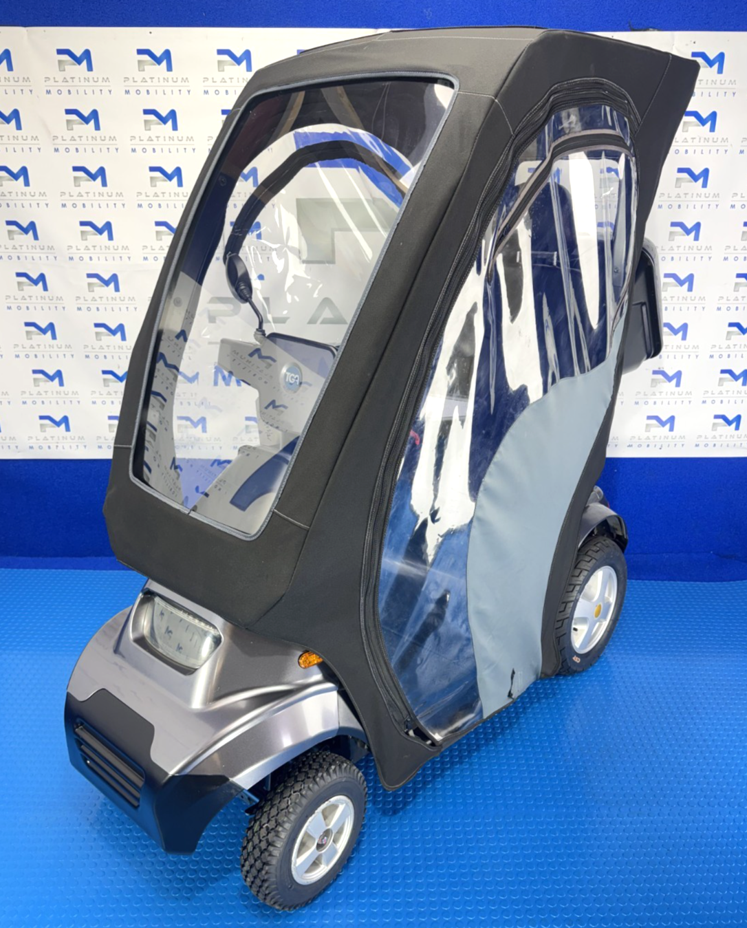 2024 TGA Breeze S4 Canopy 8mph Road All Terrain Mobility Scooter 2986
