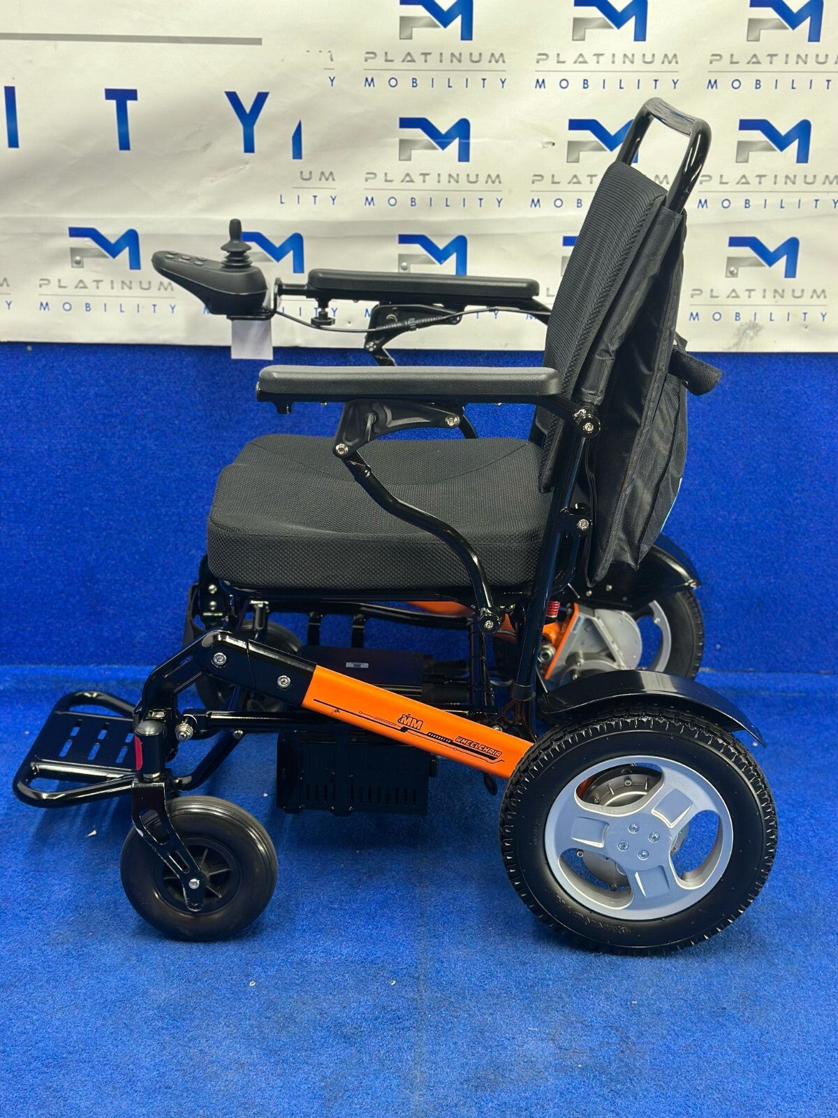 2024 Monarch MM Ezi-Fold 4MPH Folding Lightweight Lithium Portable Powerchair