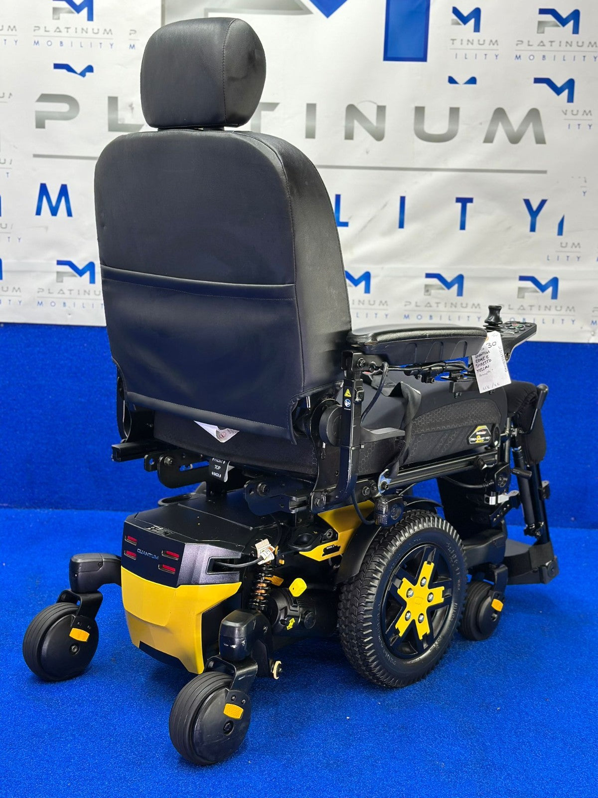 2025 Quantum Edge 3 Stretto Powerchair – 6mph Electric Wheelchair Narrow 1629