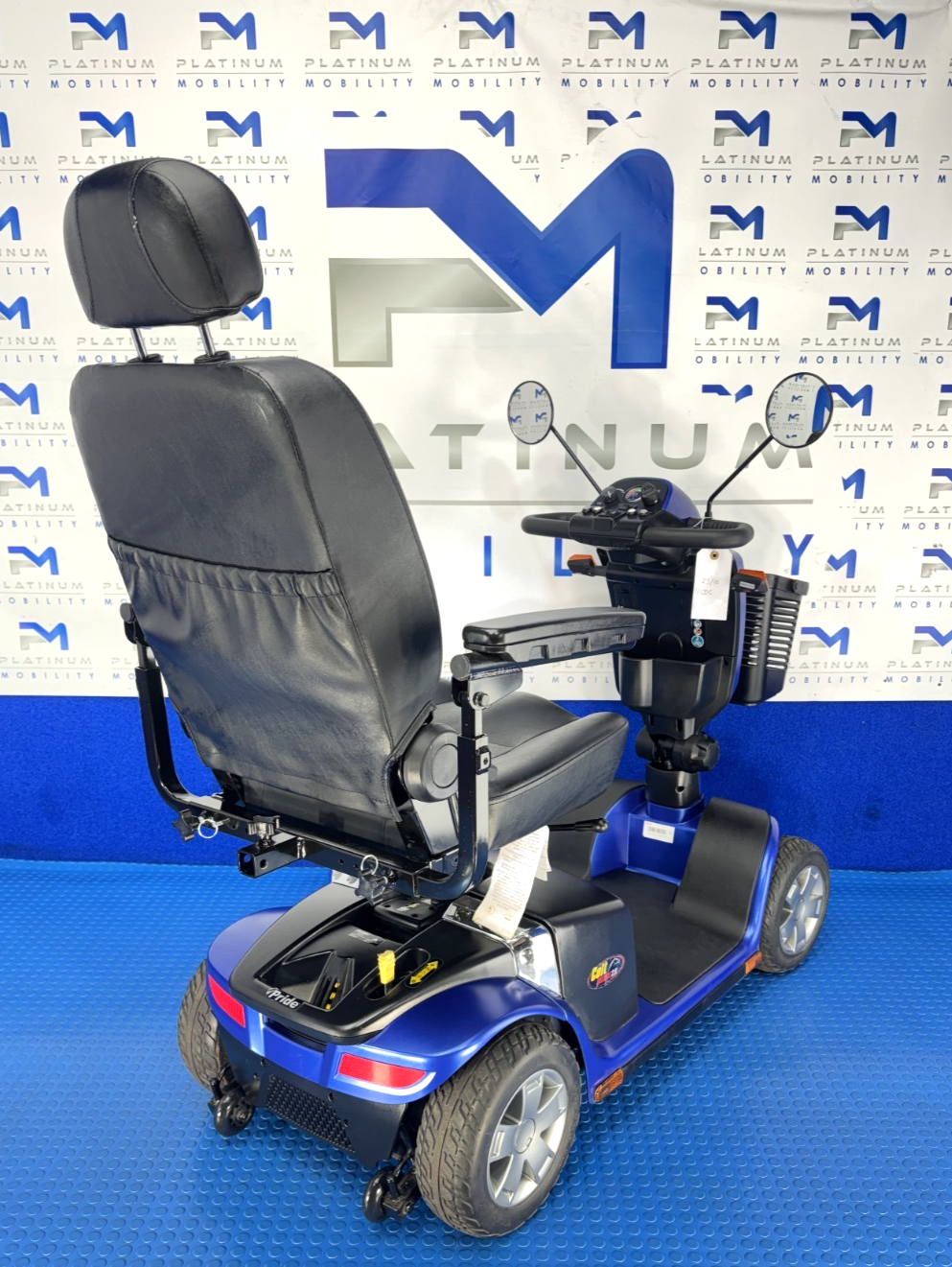 Pride Colt Deluxe 2.0 New Batteries, Solid Tyres, 8mph No VAT 4132