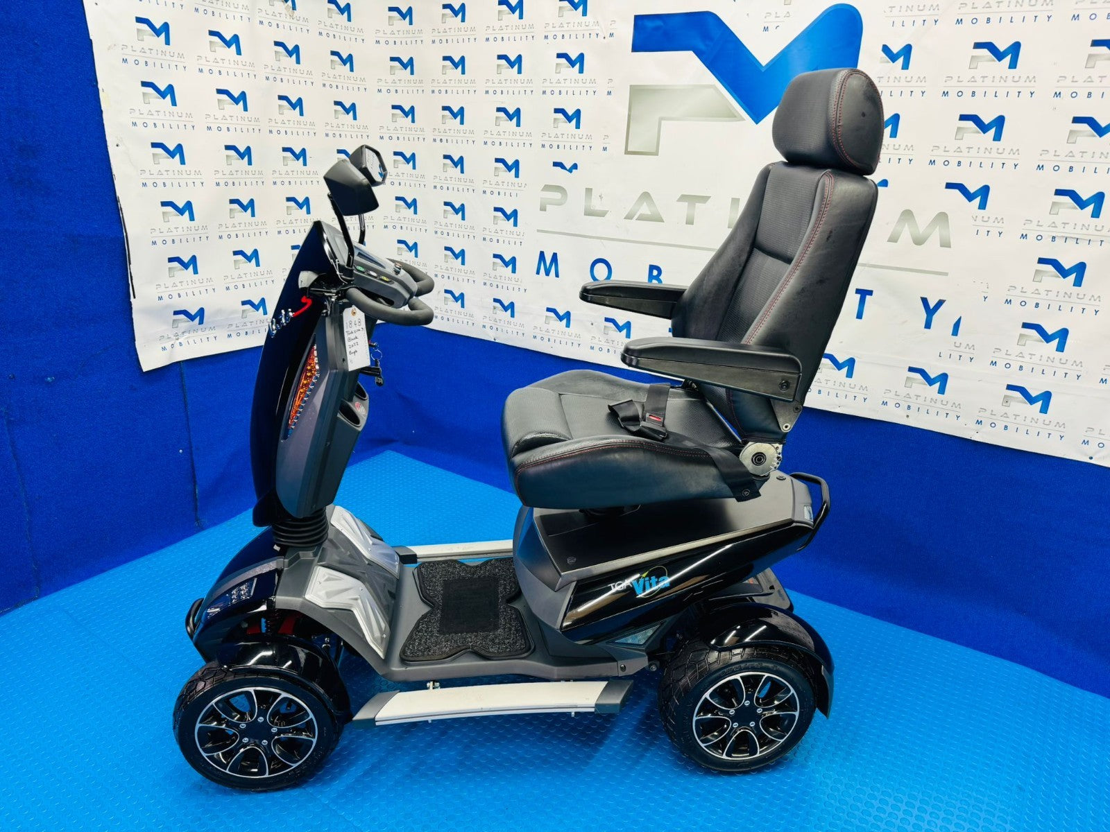 Used Electric Mobility Scooter TGA Vita S Sport All Terrain Road Legal 8mph 1848