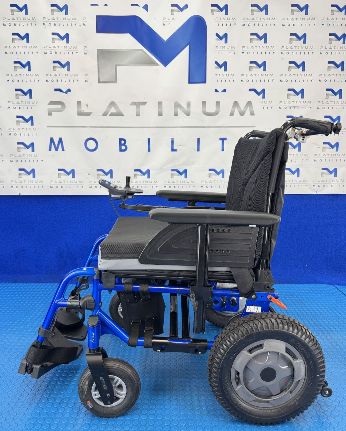 Invacare ALBER Esprit Action 4MPH Folding Electric Wheelchair Powerchair 1214