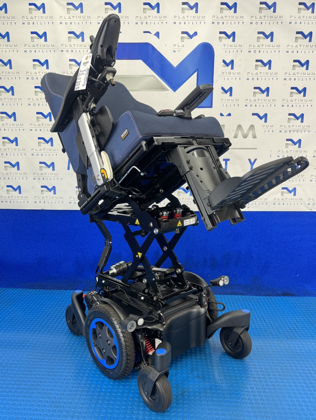 SUNRISE QUICKIE Q500M 6MPH ELECTRIC WHEELCHAIR RISER TILT POWERCHAIR 2561