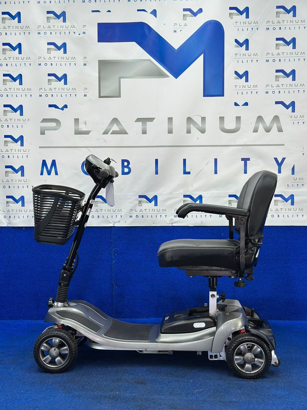 2025 Motion Healthcare Alumina Pro Portable Mobility Scooter - Up to 30 Miles