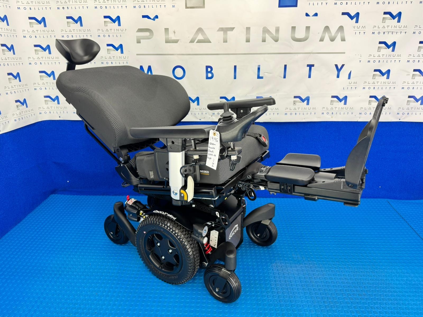 2025 Sunrise Quickie Q300 M Powerchair – 6mph Riser Electric Wheelchair 1996