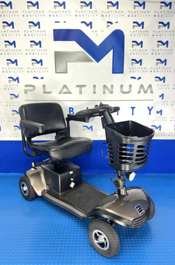 One Rehab Vantage Lightweight Mobility Scooter 4MPH Portable 4065