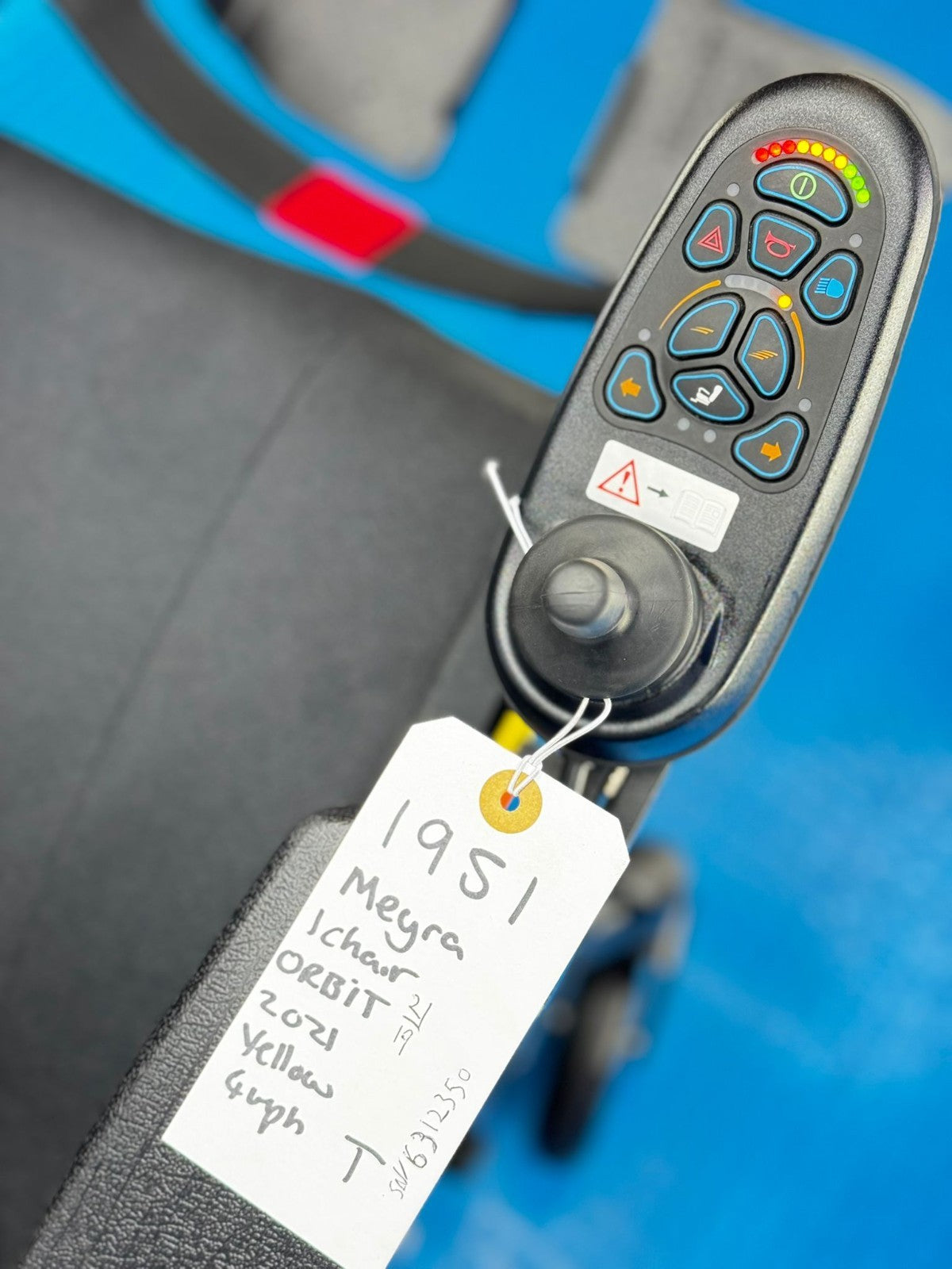 Meyra Electric Powerchair Tilt In Space 4mph Precision Drive Wheelchair 1951