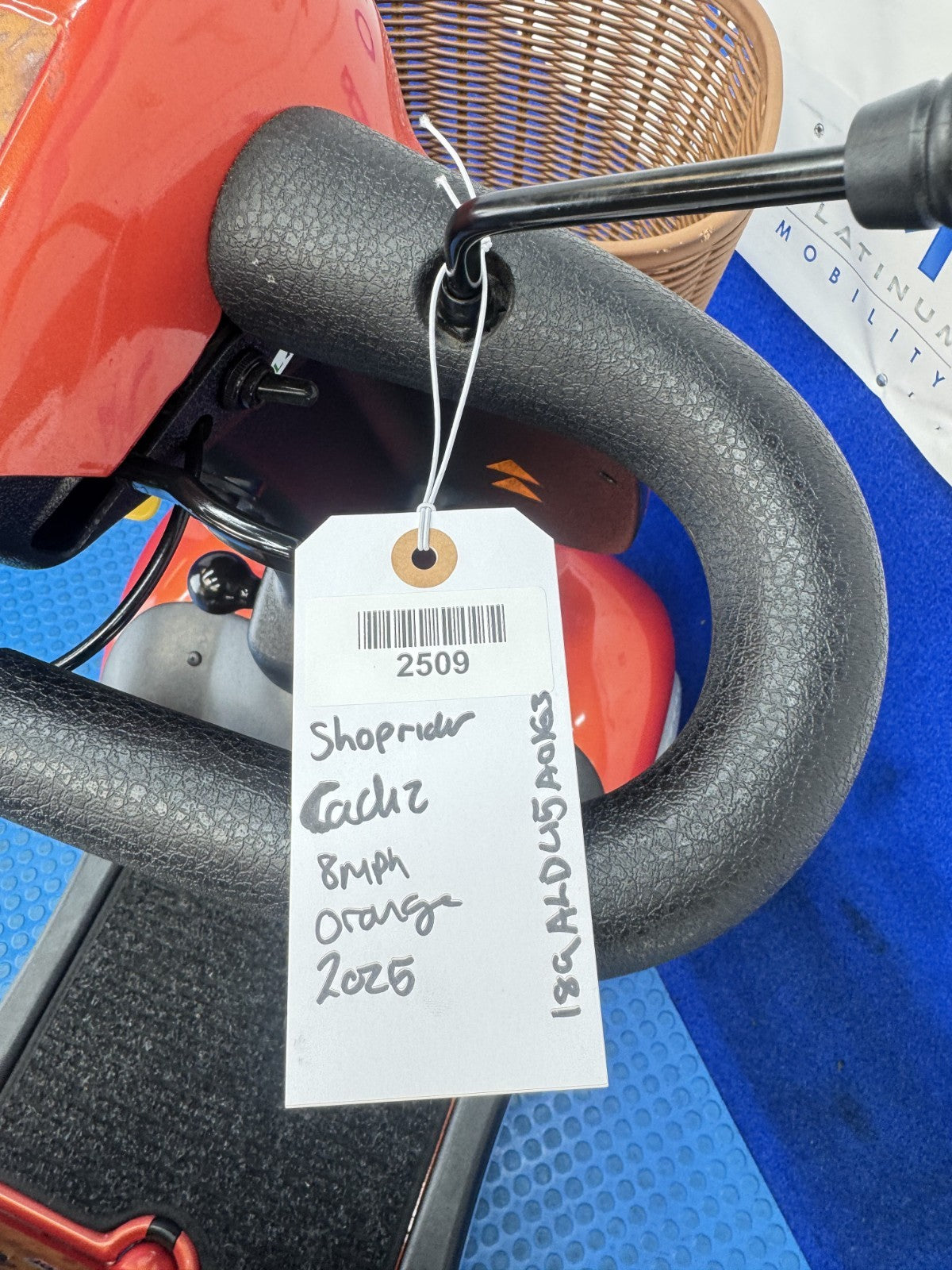 2025 Shoprider Cadiz Electric Mobility Scooter New Batteries, 8 Mph 2509