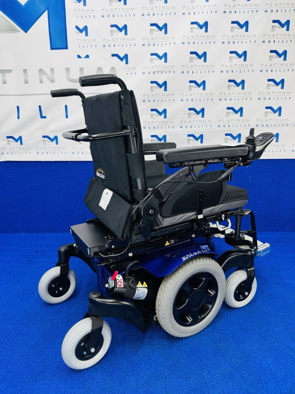Sunrise Quickie Salsa M2 – 4mph Electric Mobility Wheelchair Powerchair (1336)