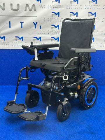 SUNRISE Quickie Q100R 4 MPH Mobility Electric Wheelchair Powerchair 1346