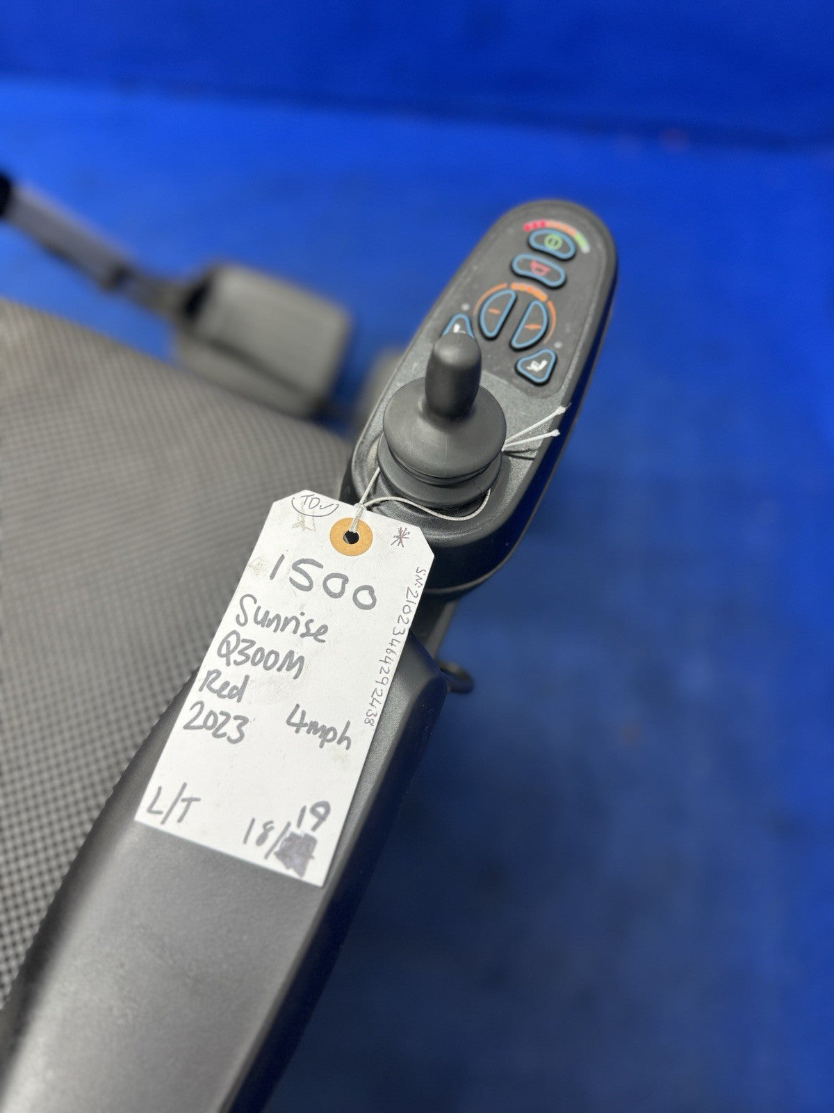 2023 SUNRISE QUICKIE Q300 MINI 4MPH ELECTRIC WHEELCHAIR MOBILITY POWERCHAIR 1500