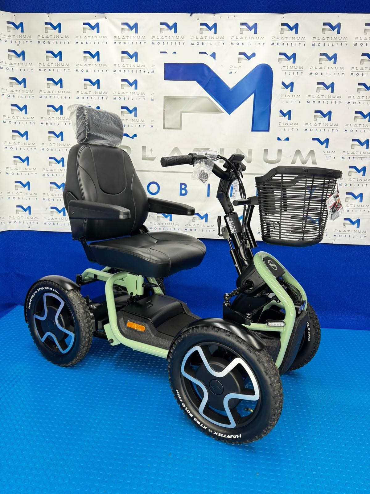 EX Display Sunrise S800 Scoozy 8mph All Terrain Electric Mobility Scooter 1923