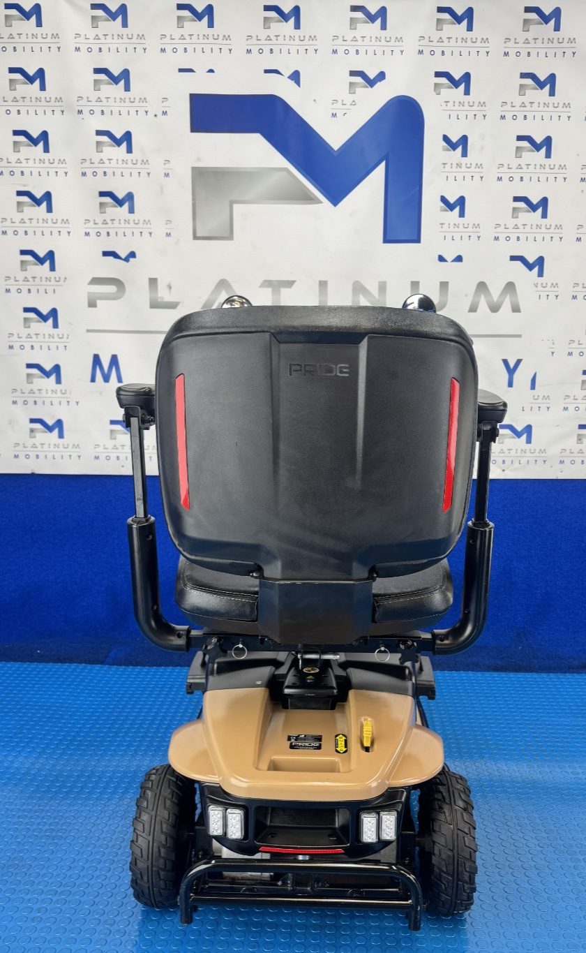 2025 Pride Baja Bandit 8mph Mobility Scooter Off Road Performance 2686