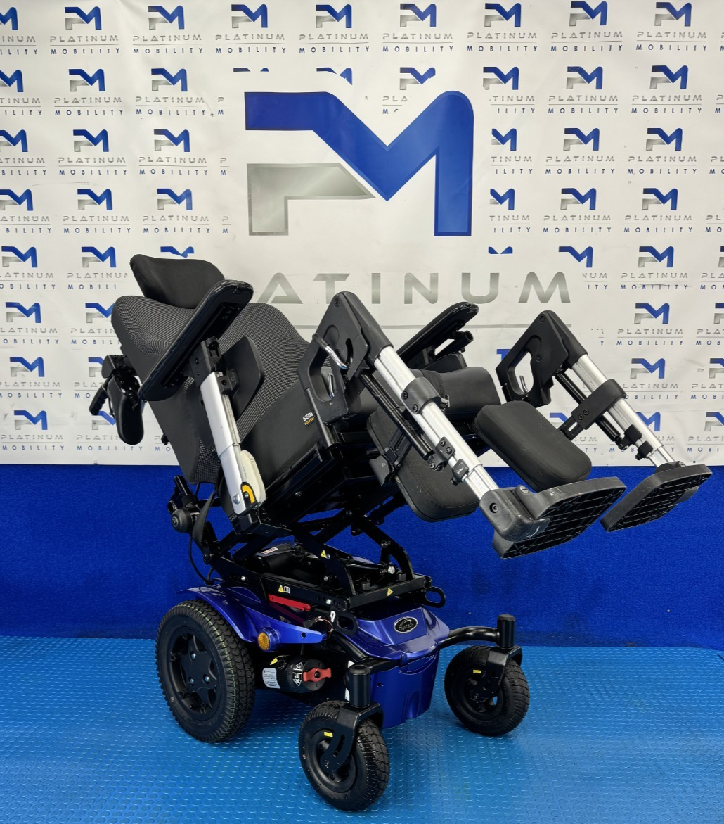 Sunrise Medical Q300 R Powerchair Tilt 4MPH Electric Wheelchair 2910
