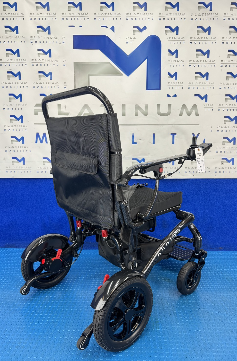 Motion Photon HD Electric Powerchair Lithium Battery 4mph 2380