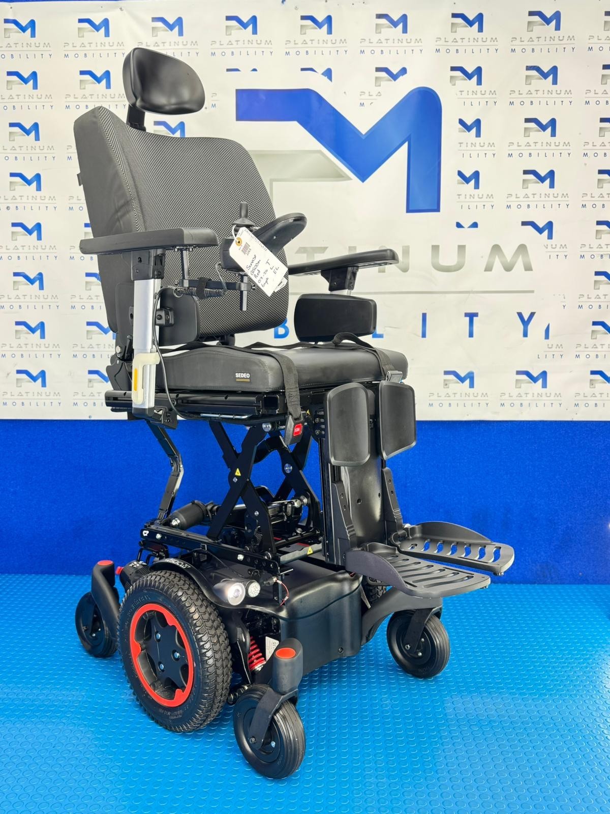 Sunrise Quickie Q500 M Powerchair – 6mph Riser Recline Electric Wheelchair 2265