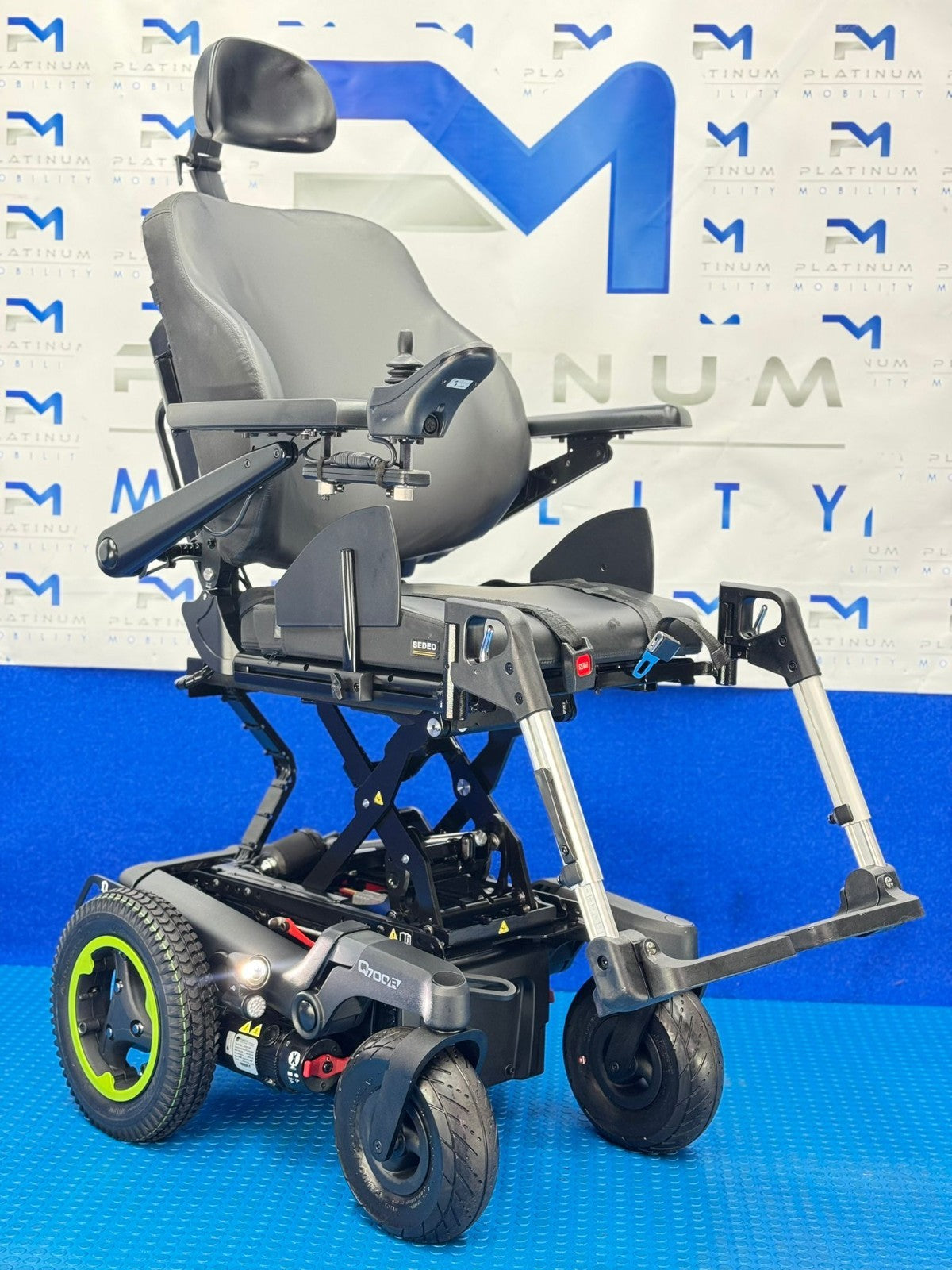 Sunrise Quickie Q700R Powerchair All Terrain – 8 mph Electric Wheelchair (1981)