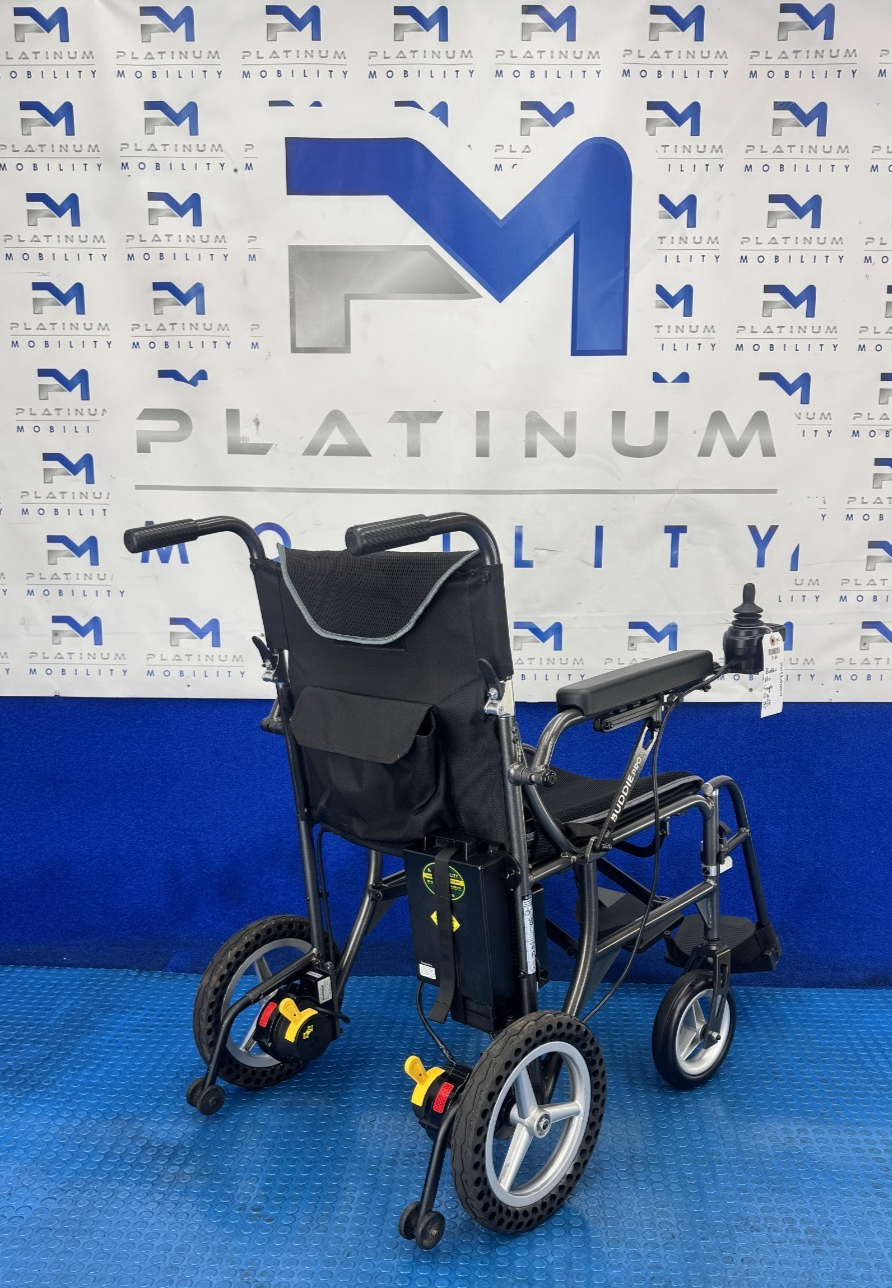 Buddie Pro Lightweight Folding Electric Powerchair Lithium 4Mph 2454