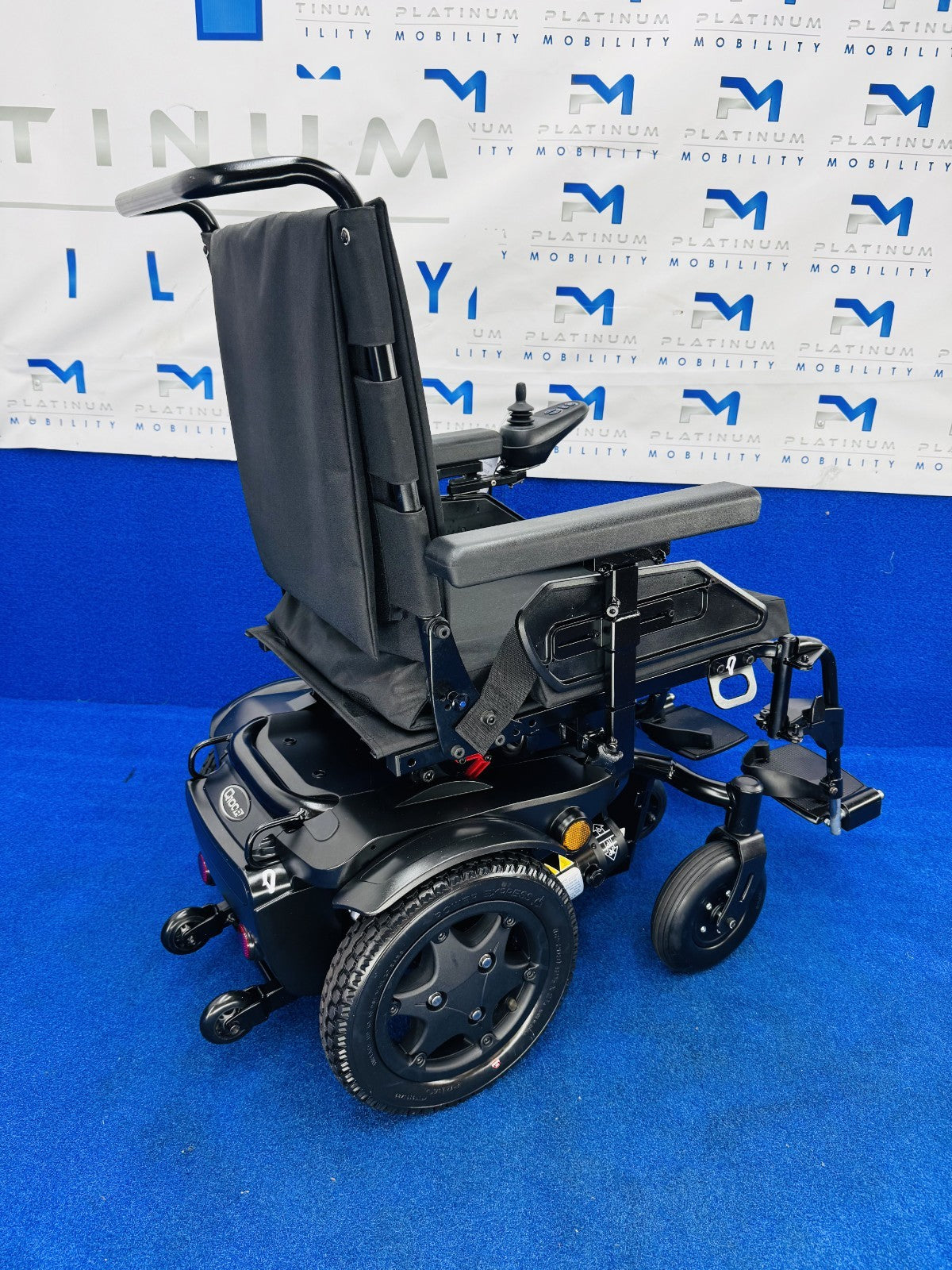 SUNRISE Quickie Q100R 4 MPH Compact Mobility Electric Wheelchair Powerchair 1370