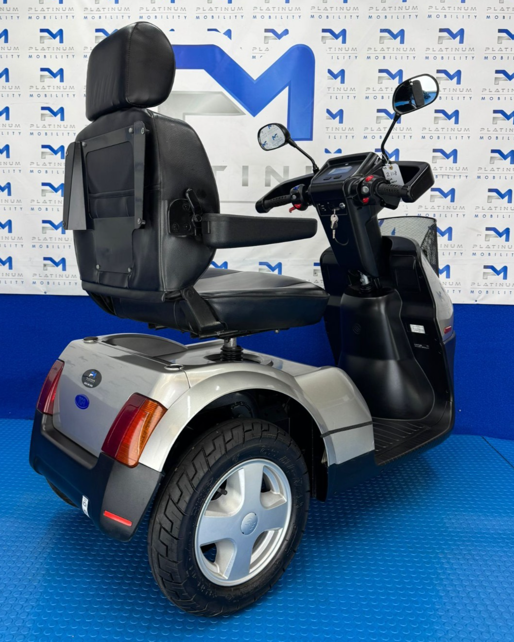 TGA Breeze S3 8MPH Large All Terrain Mobility Scooter Road Legal #2118