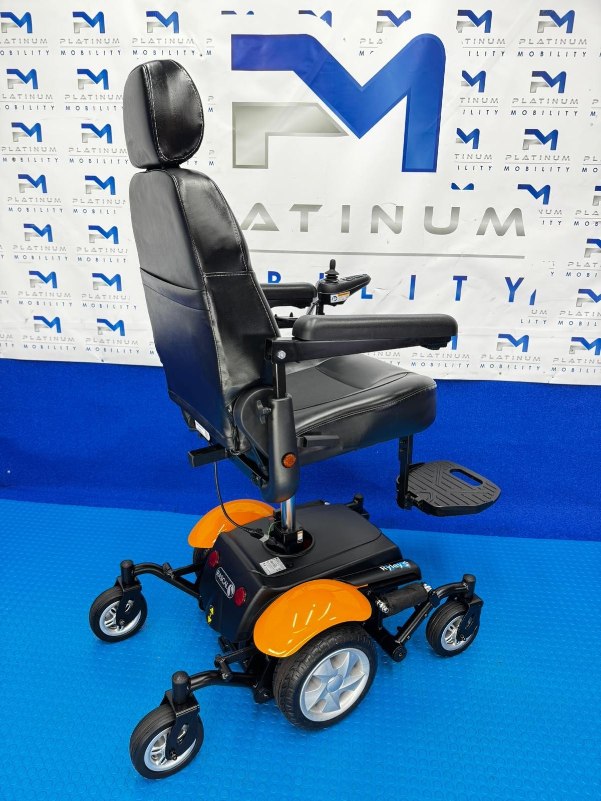 Electric Mobility Rascal Ryley MINI 4MPH Riser WHEELCHAIR POWERCHAIR 1888