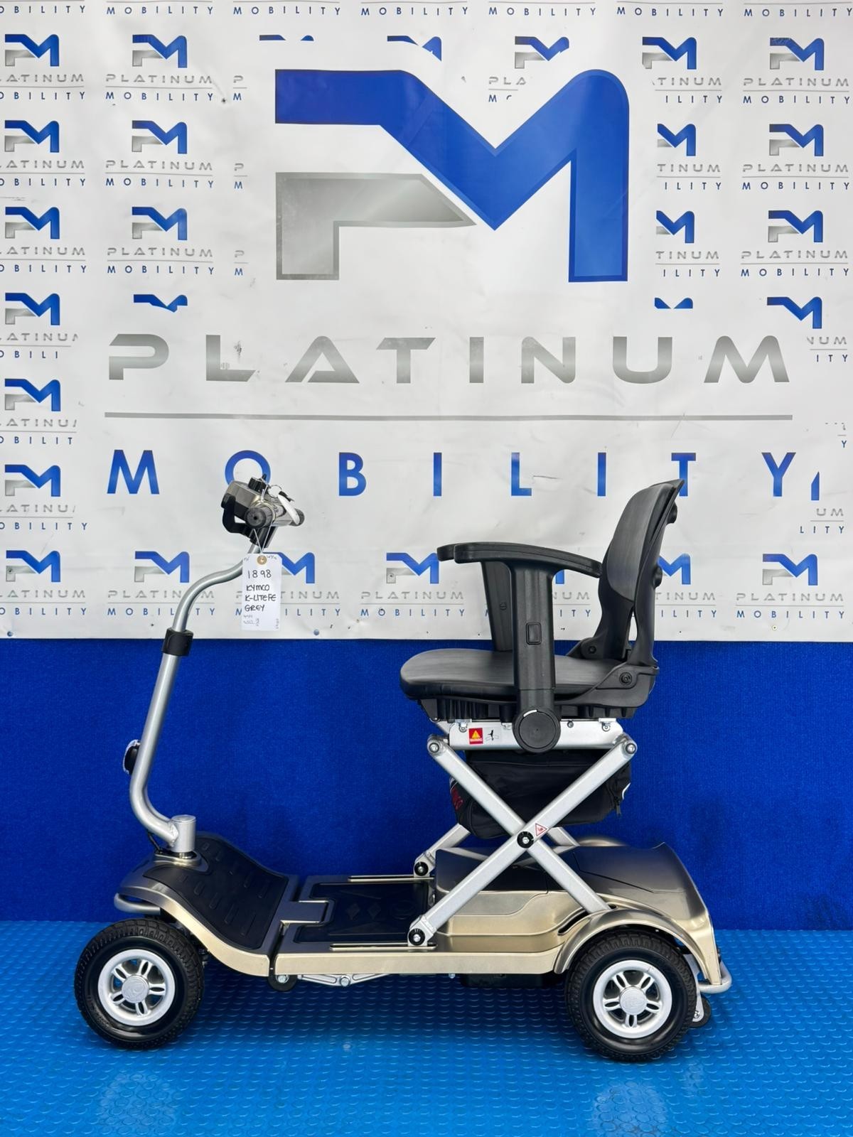 Kymco K-Lite FE Remote Mobility Scooter Auto Folding Lightweight 4 MPH 1898