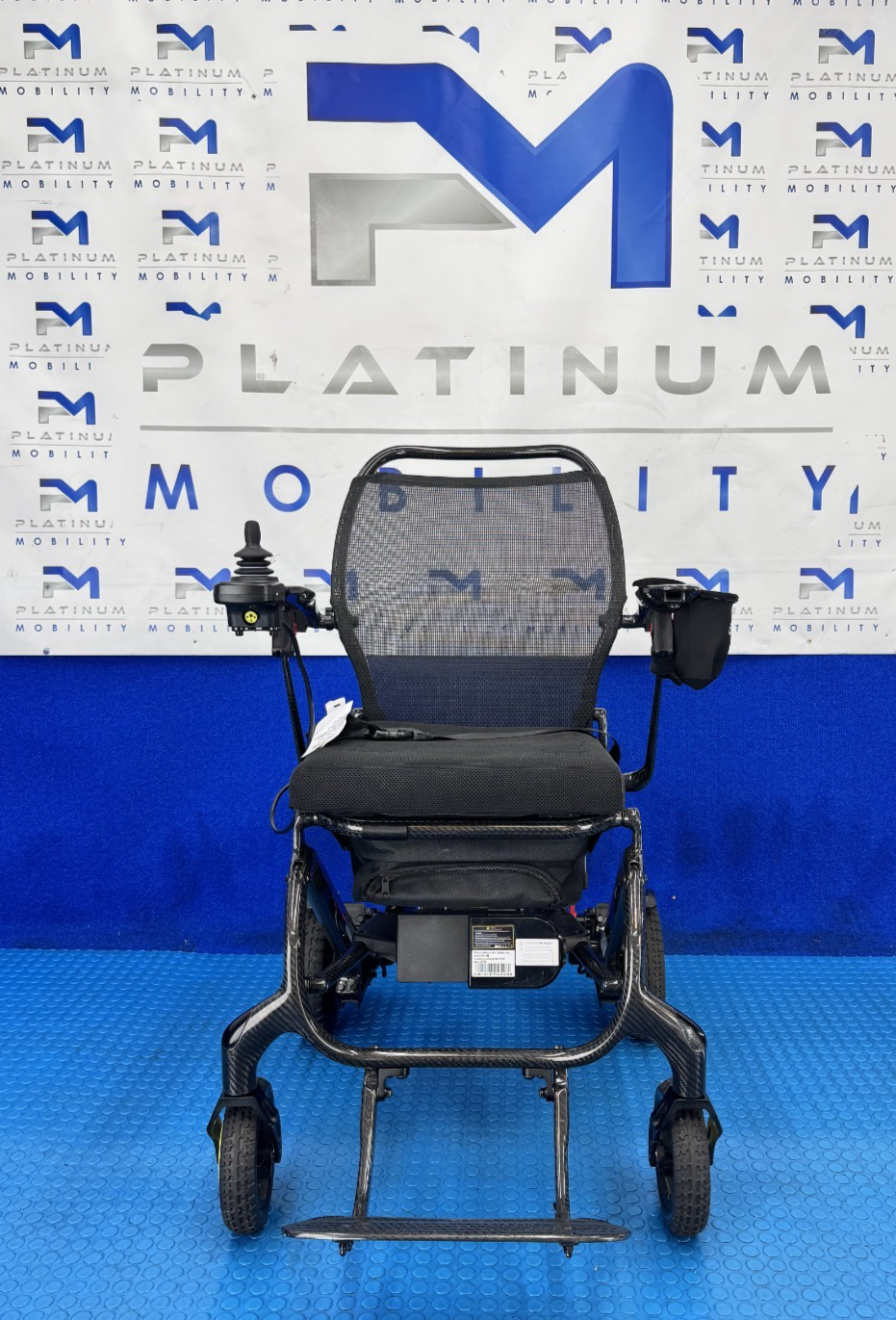 Sunrise Quickie Q50R 14KG Carbon Fibre Electric Wheelchair Powerchair 4MPH 2317