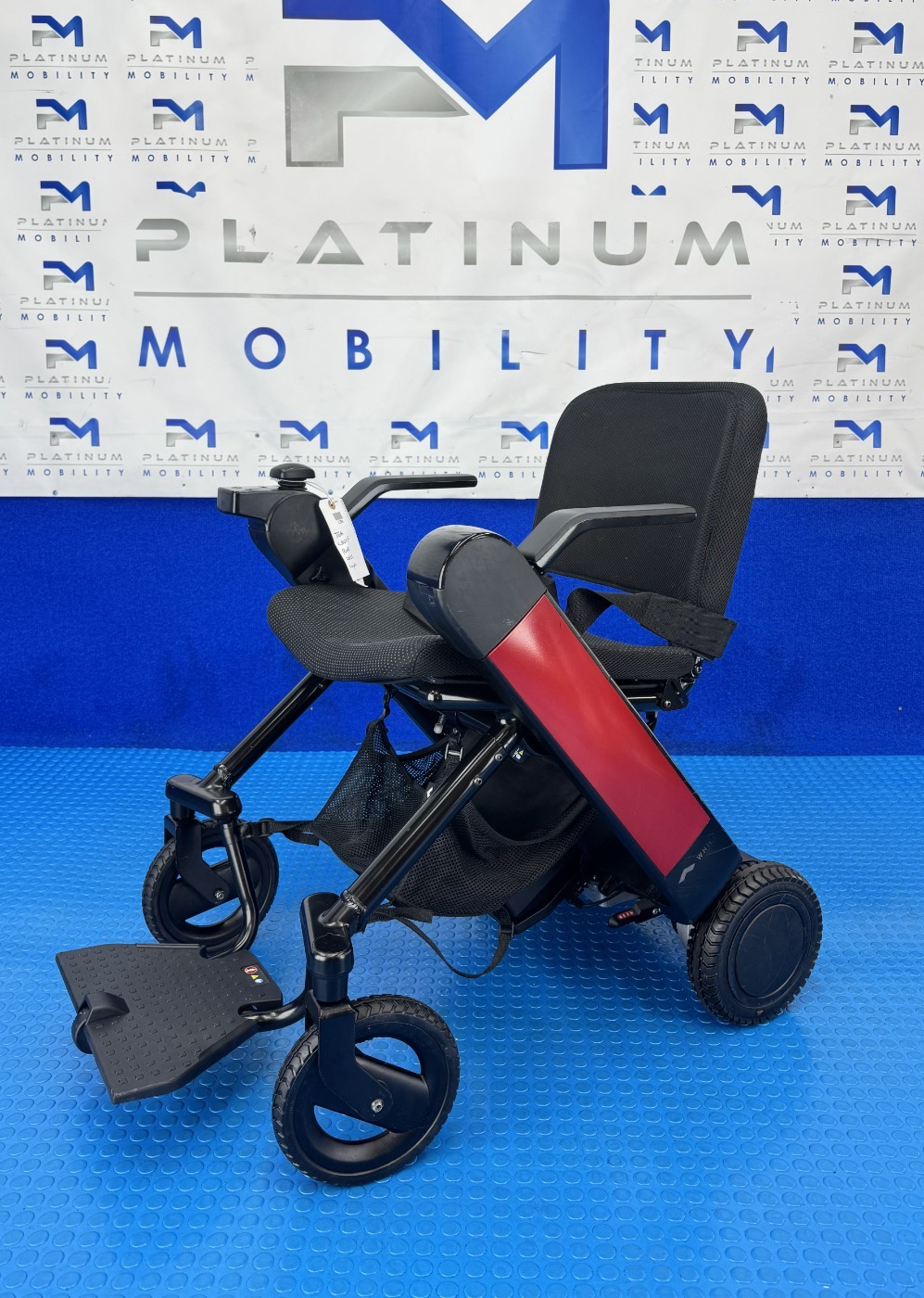 TGA WHILL F 4 MPH FOLDING ELECTRIC WHEELCHAIR POWERCHAIR 2288