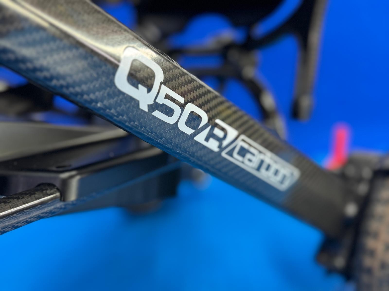 Sunrise QUICKIE Q50R CARBON FIBRE ELECTRIC POWERCHAIR FOLDING 4MPH 1831