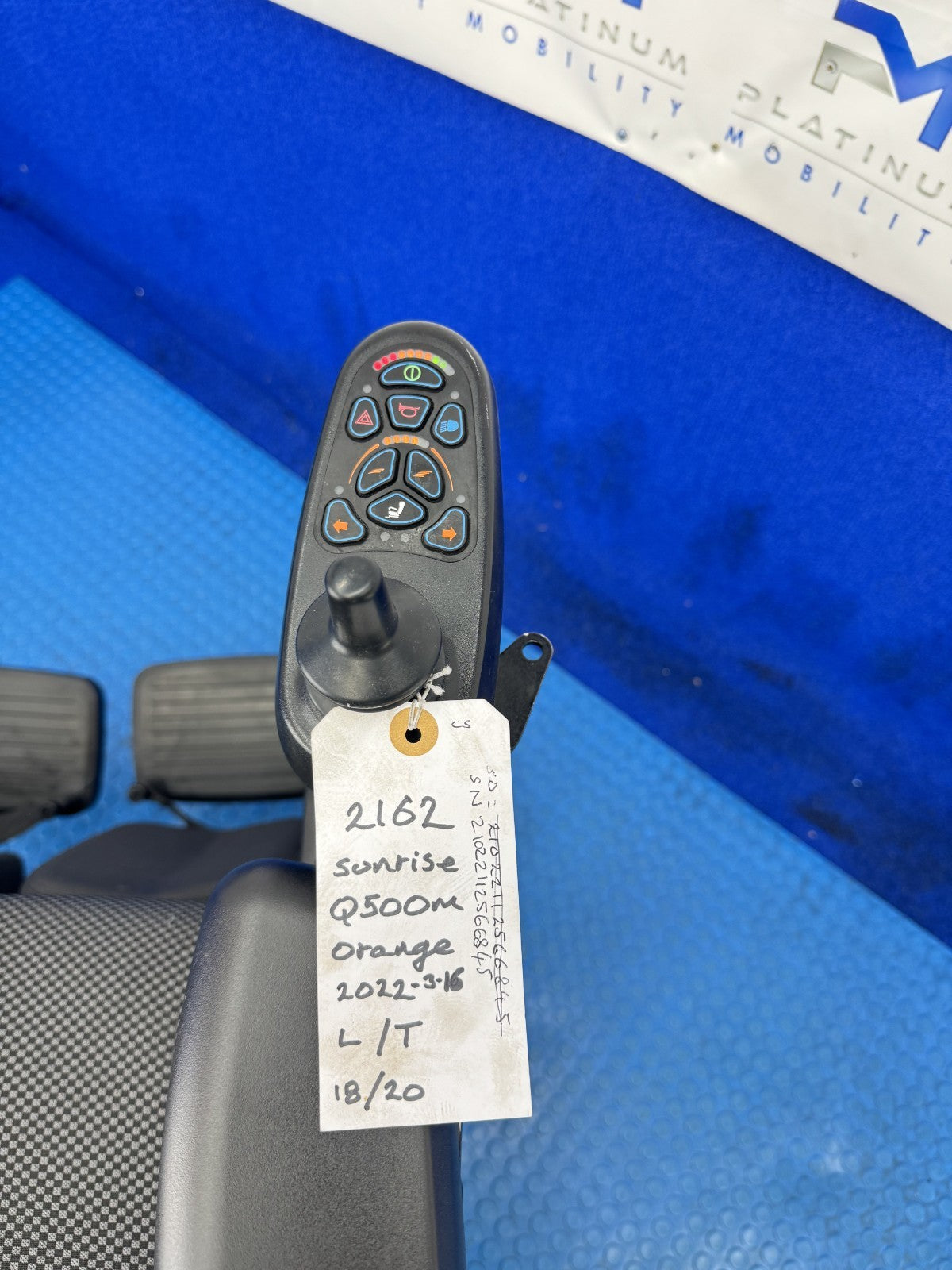 Sunrise Quickie Q500 M Powerchair – 6mph Tilt And Riser Electric Wheelchair 2162