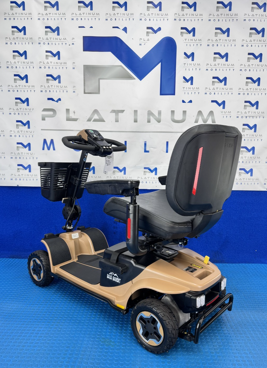 2025 Pride Baja Bandit 8mph Mobility Scooter, OffRoad Performance 2860
