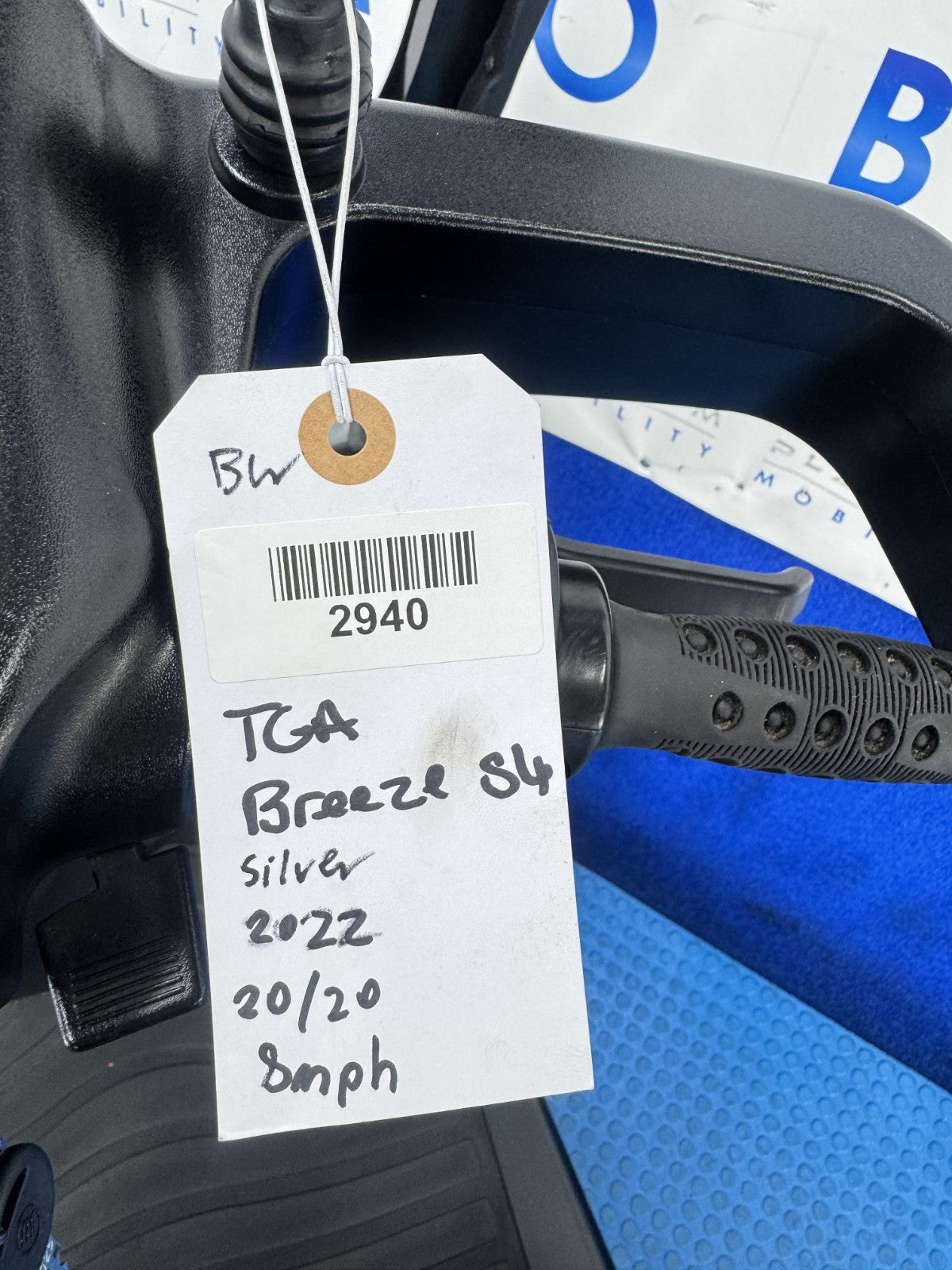 TGA Breeze S4 Canopy 8mph Road LARGE All Terrain Mobility Scooter Buggy 2940