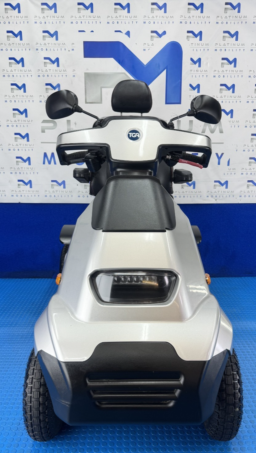 TGA Breeze S4 GT 8MPH All Terrain Mobility Scooter New Batteries No VAT 2965