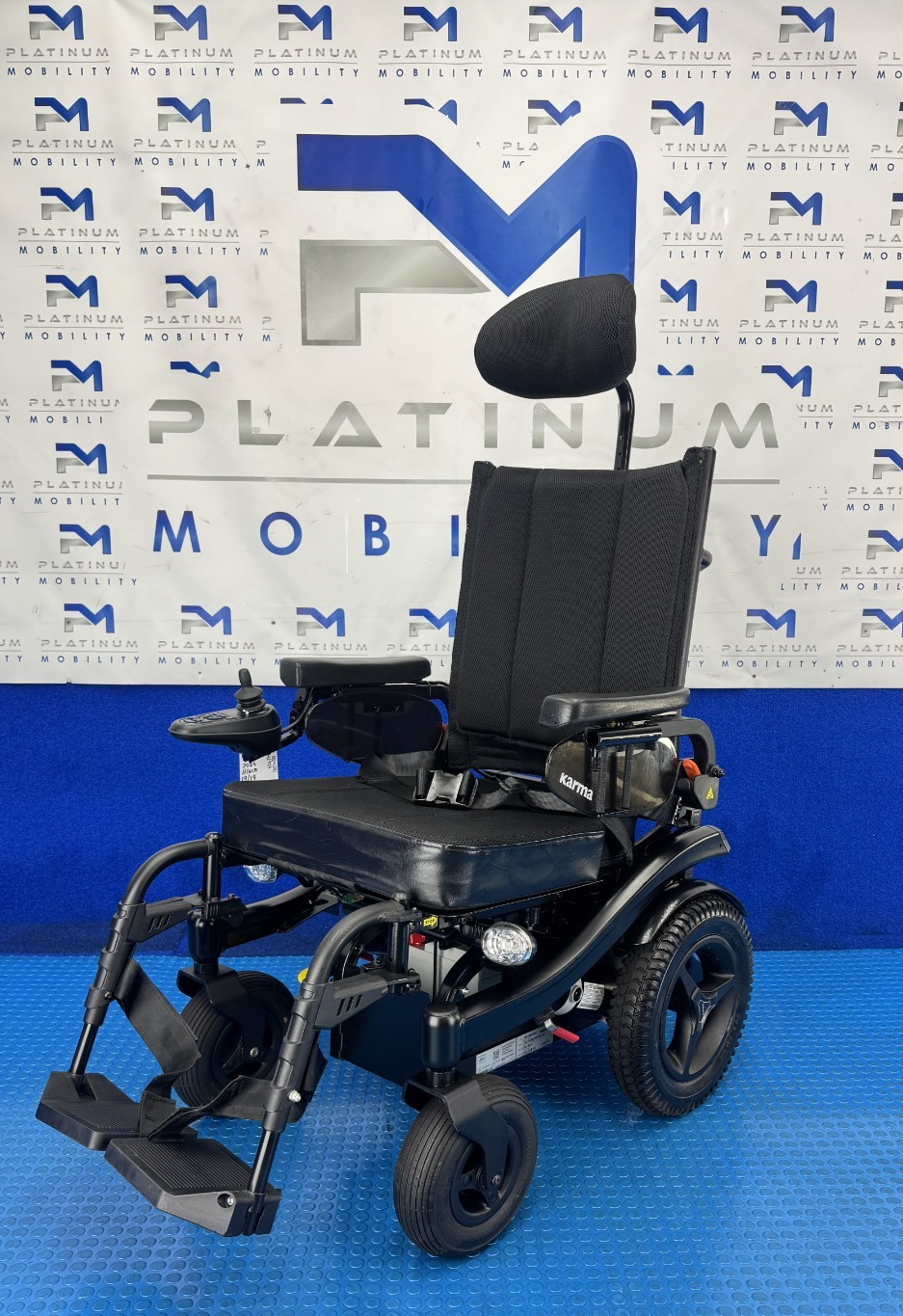 KARMA BLAZER 2 4 MPH ELECTRIC WHEELCHAIR POWERCHAIR 4 MPH All Terrain 2934