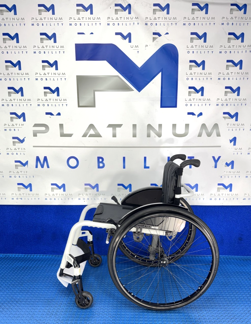 BRAND NEW Meyra Nano Active Manual Wheelchair White No VAT Sunrise