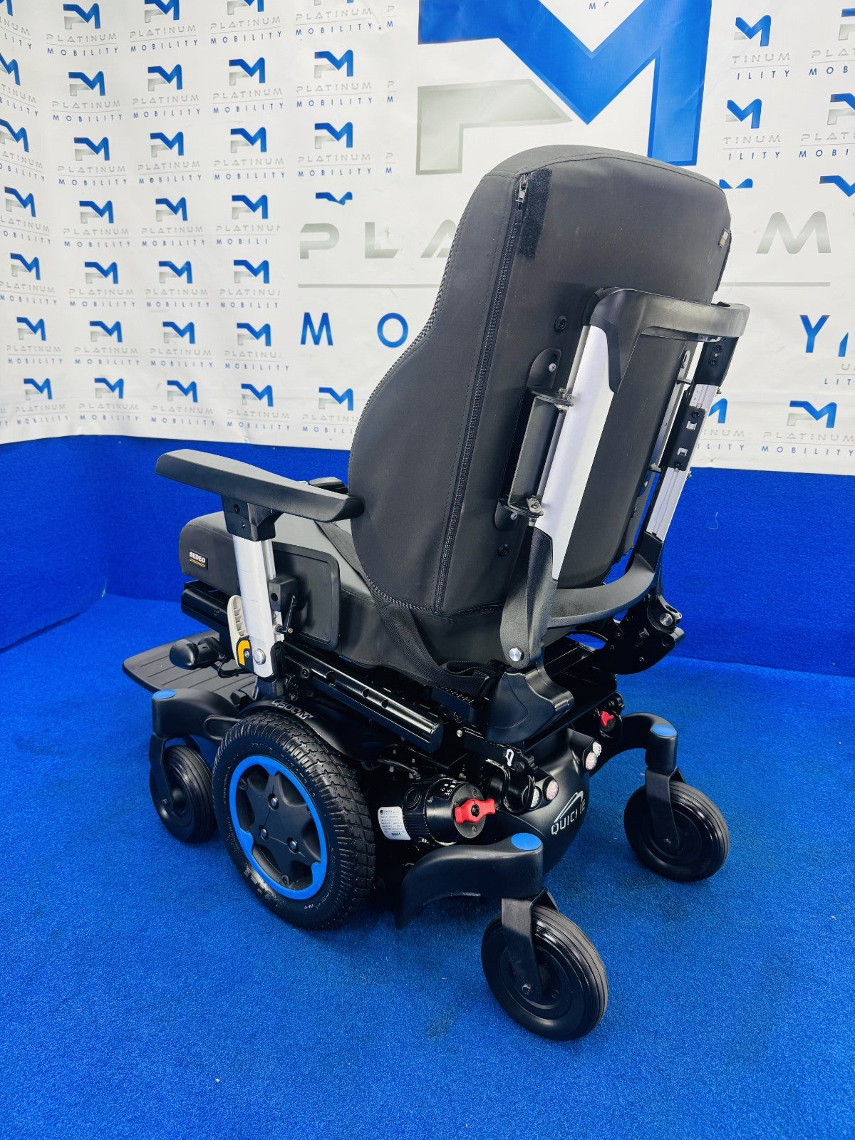 SUNRISE QUICKIE Q500M 6 MPH ELECTRIC MOBILITY POWERCHAIR WHEELCHAIR CHAIR 1274