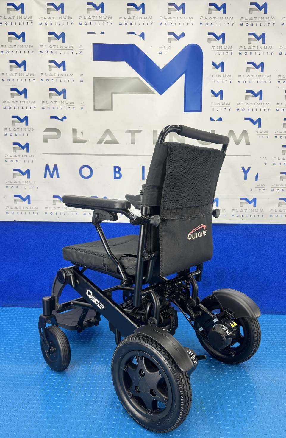 Sunrise Quickie Q50R Folding Powerchair – 4mph Electric Wheelchair 2792