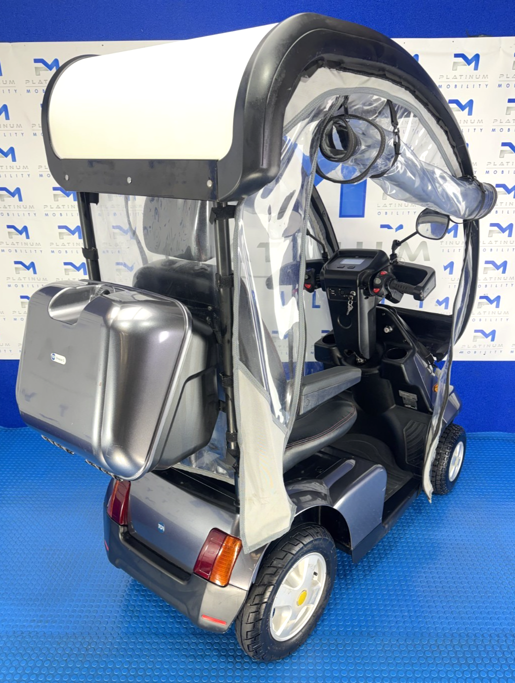 TGA Breeze S4 Canopy 8mph Road LARGE All Terrain Mobility Scooter Buggy 2433